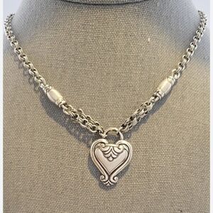 Vintage Brighton Heart Necklace 💜